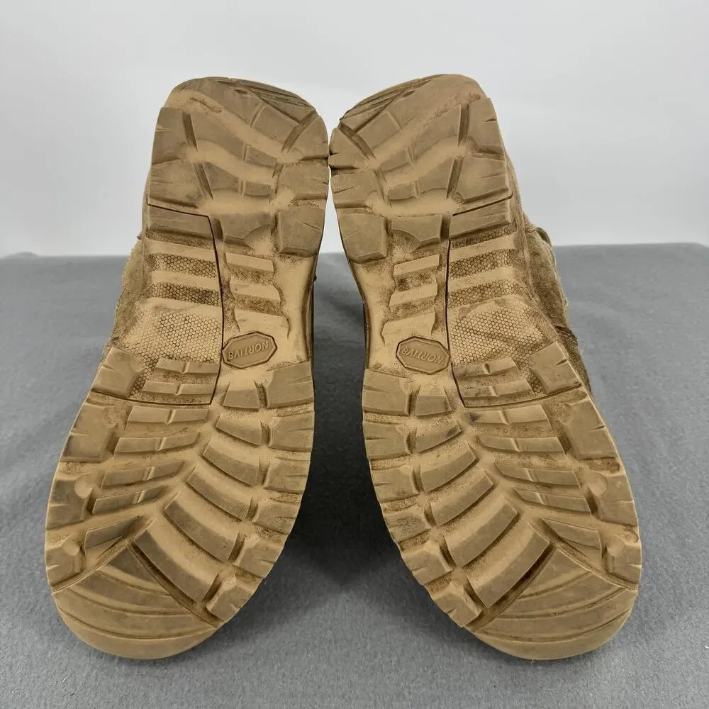 NORTIV 8 Mens 12 Tan Tactical Military Combat Work Hiking Boots A2BBVEEY